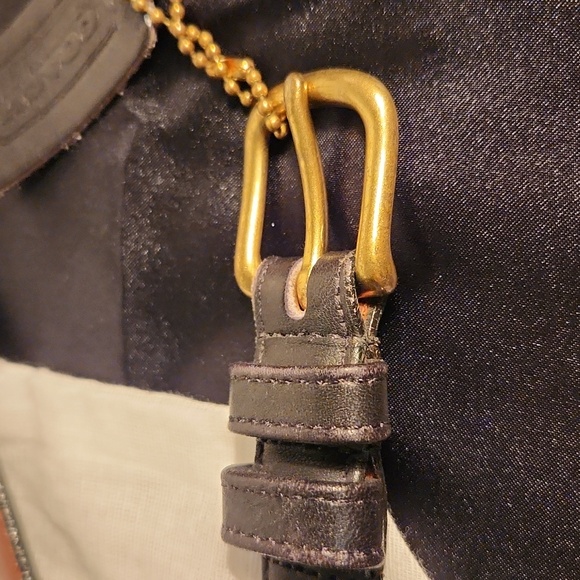 Coach Black and Brown Leather Belt main image 6